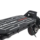 Dualtron Forever 60V electric scooter — dual 1500W motor endurance cruiser with full suspension 16