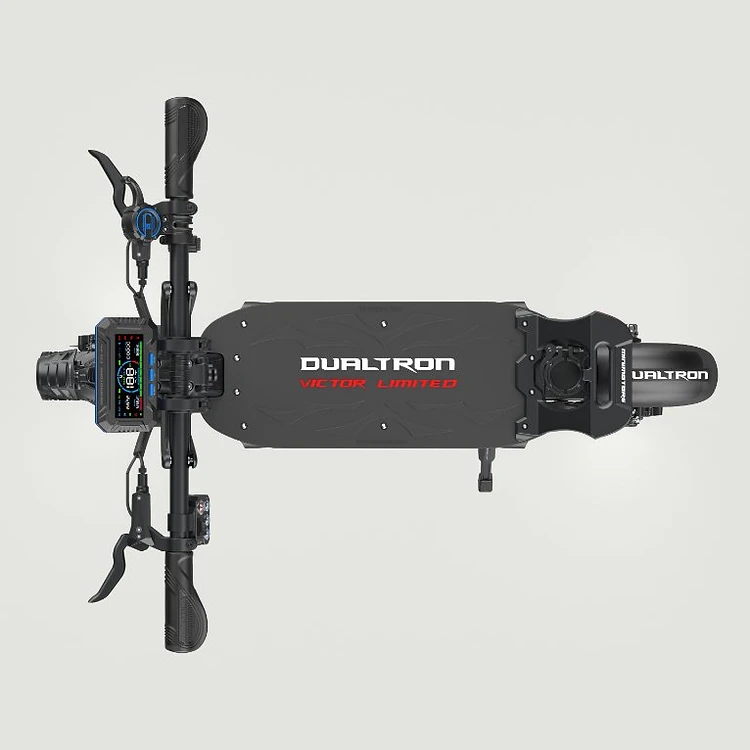 Dualtron Victor Limited electric scooter — performance flagship with dual 3360W motors and Turbo mode
