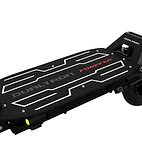 Dualtron Forever 27Ah electric scooter — long-range 80 km dual-motor cruiser with ABS 2