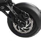Dualtron Forever 60V electric scooter — dual 1500W motor endurance cruiser with full suspension 14