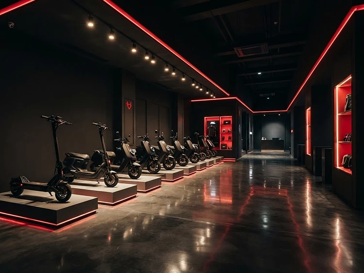 Dualtron showroom