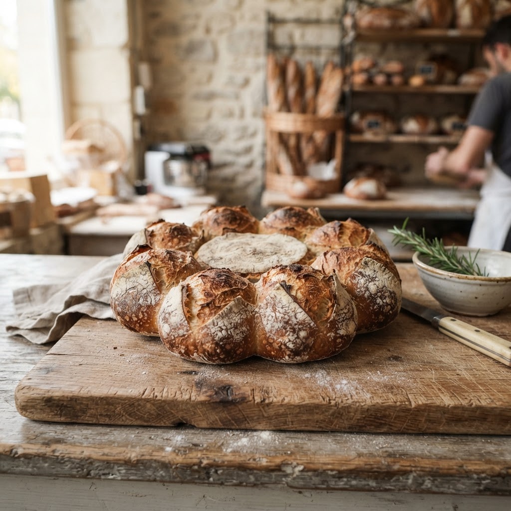 Couronne bordelaise au levain