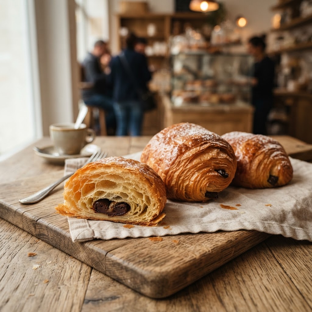 Pain au chocolat
