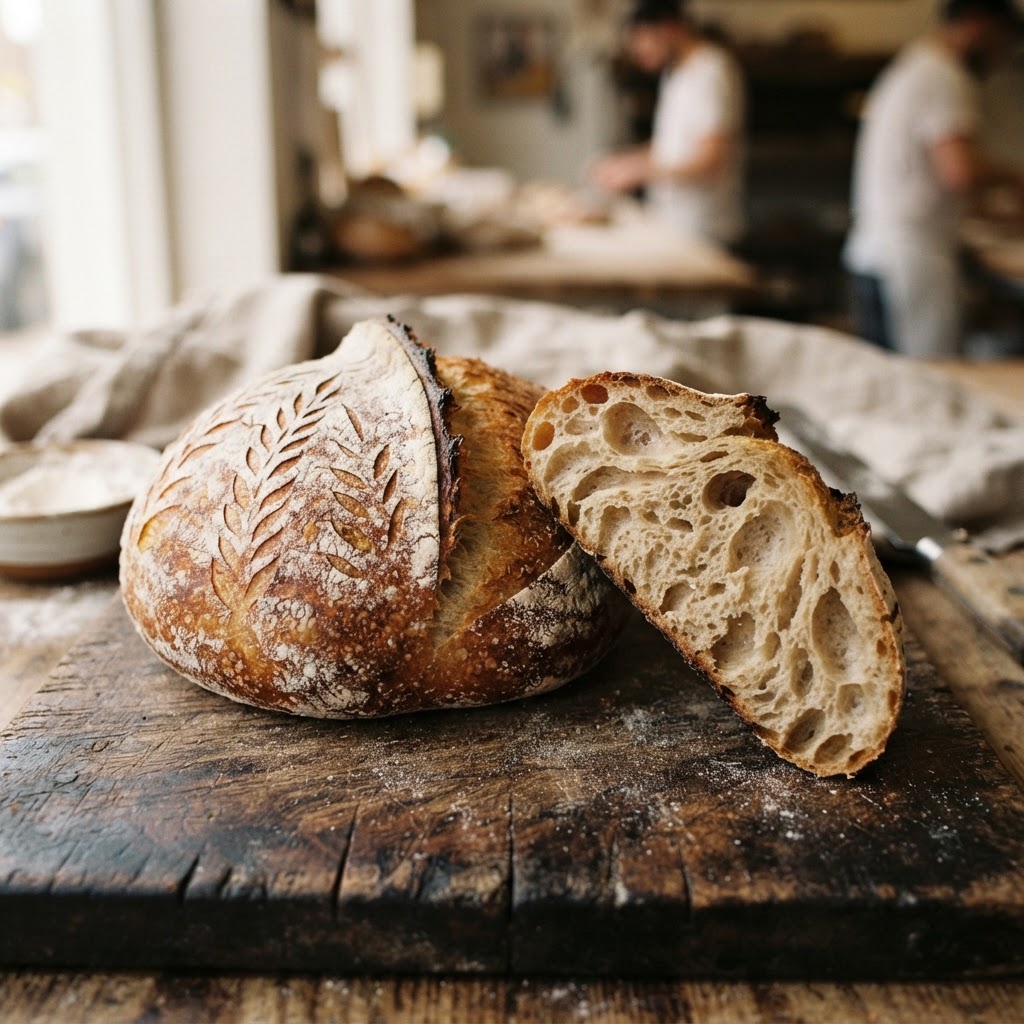 Boule au levain naturel