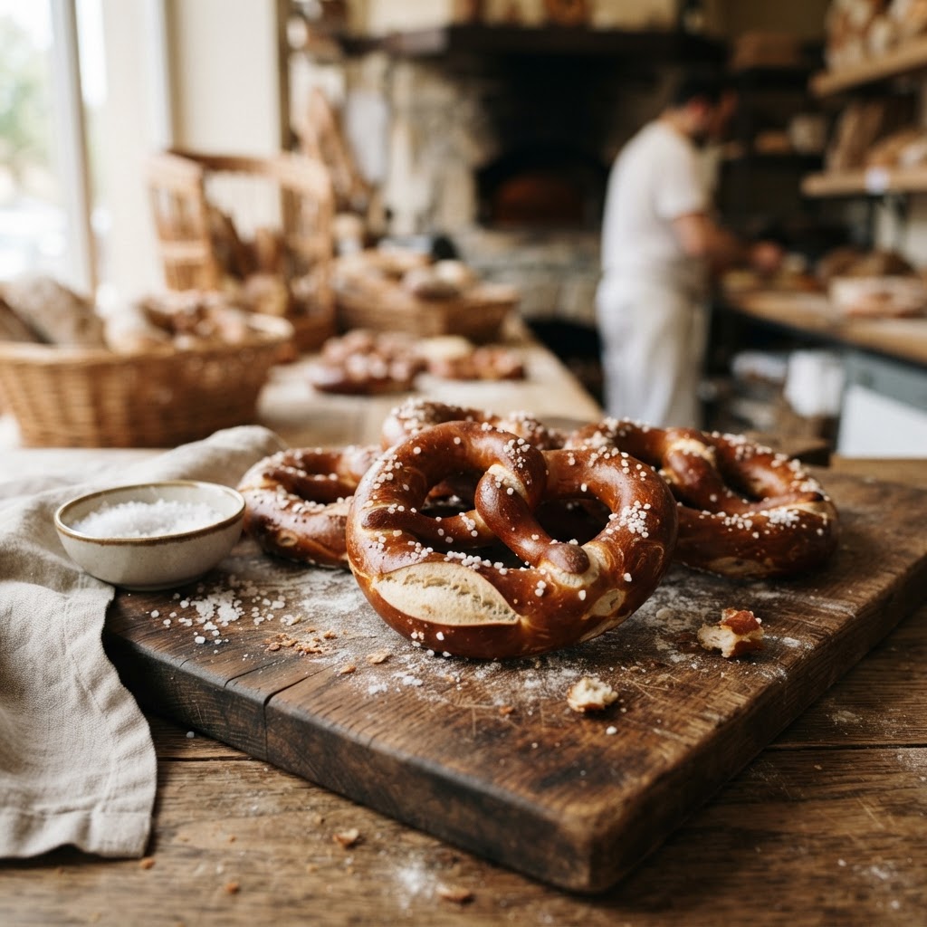 Bretzels alsaciens