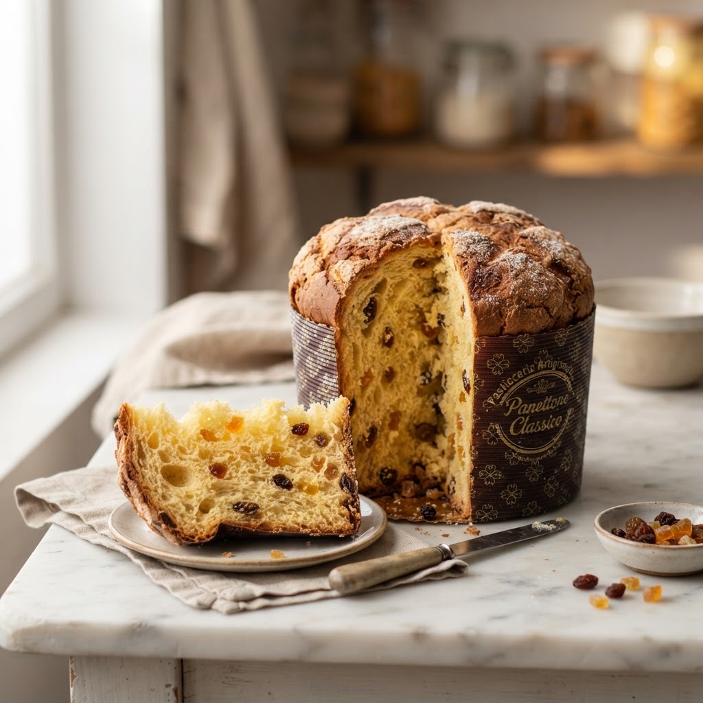 Panettone version maison