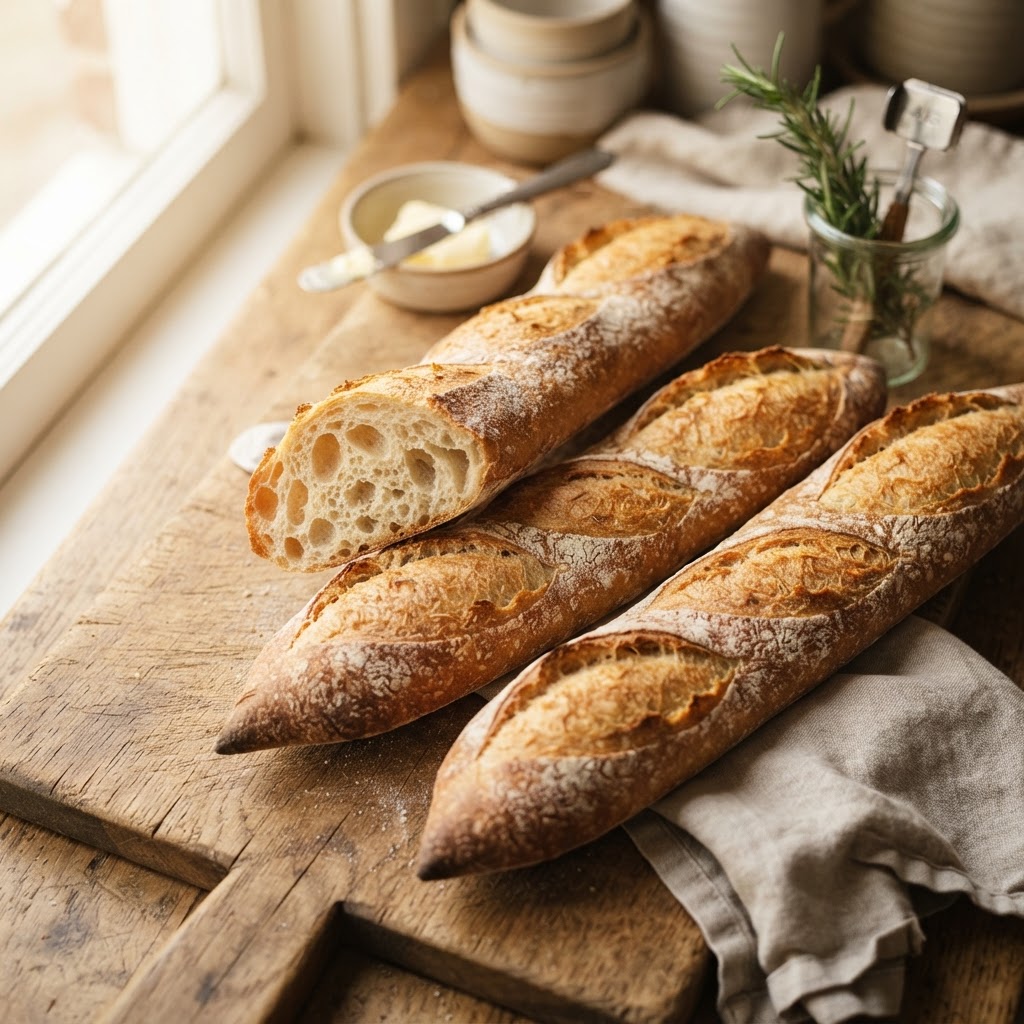 Baguette française maison