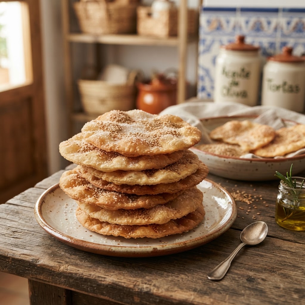 Tortas de aceite sevillanas (versión casera)