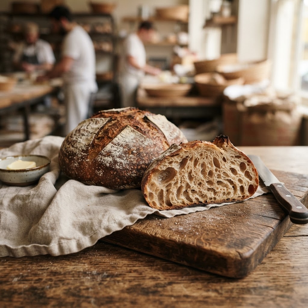 Pain de campagne au blé et seigle