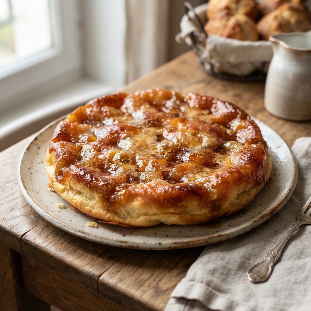 Tarte au sucre du Nord