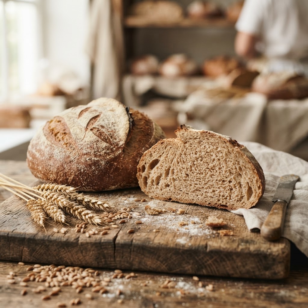 Pain d'épeautre