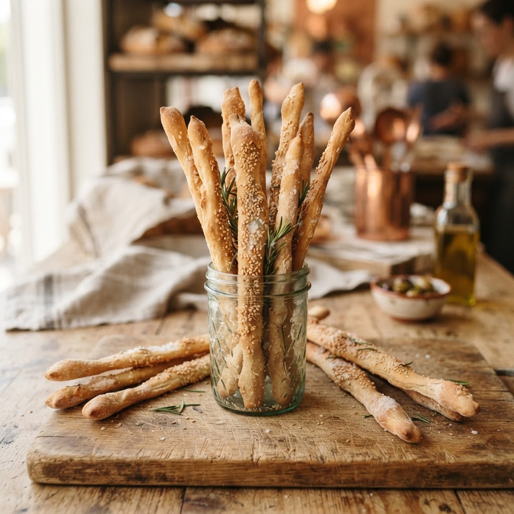 Grissini italiens