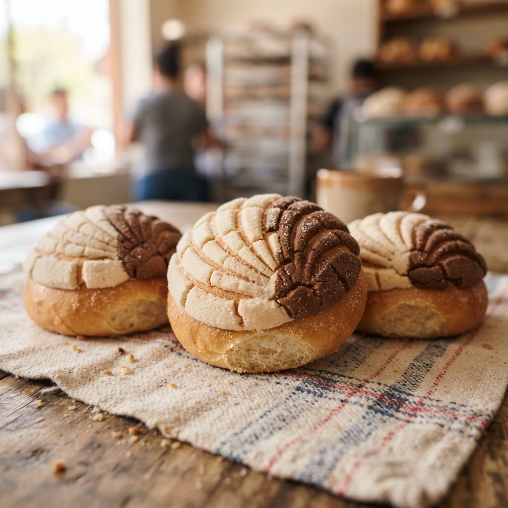 Conchas mexicaines