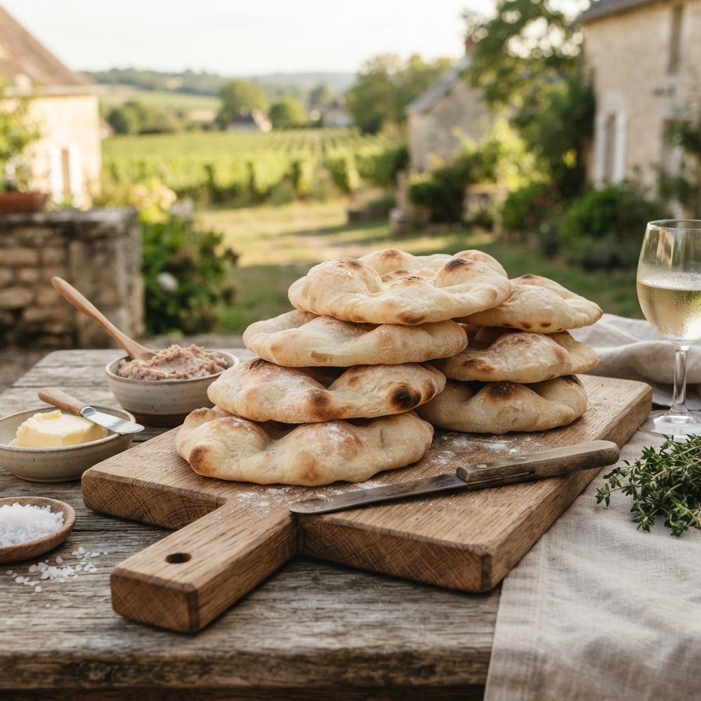Fouées angevines
