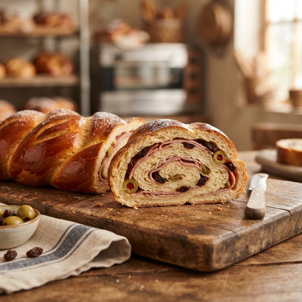 Pan de Jamón vénézuélien