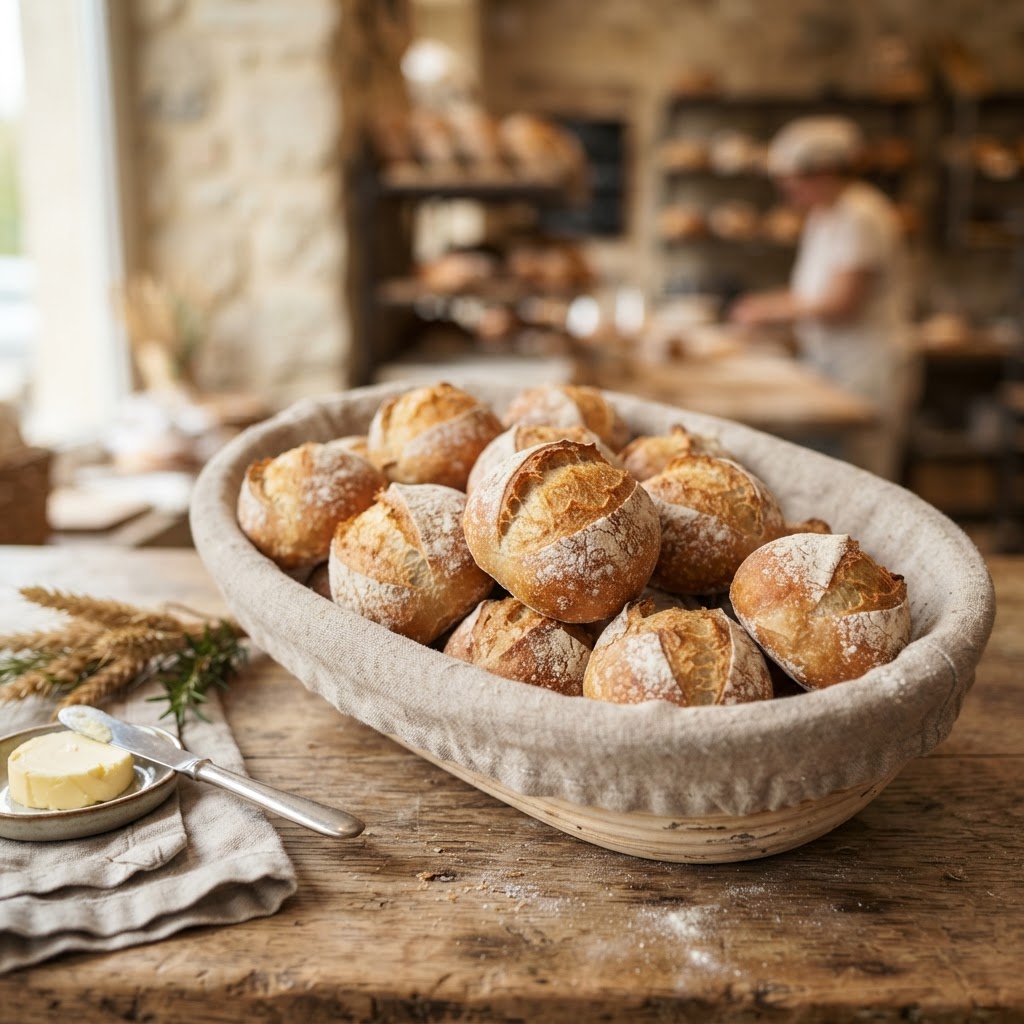 Petits pains français