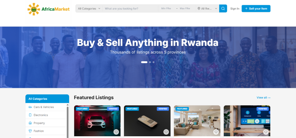 AfricaMarket