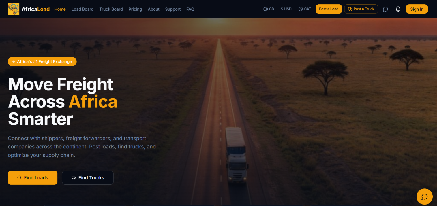 AfricaLoad