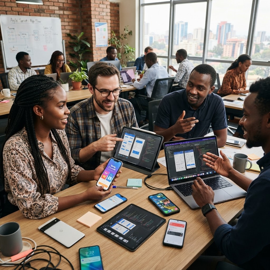 Mobile App Development