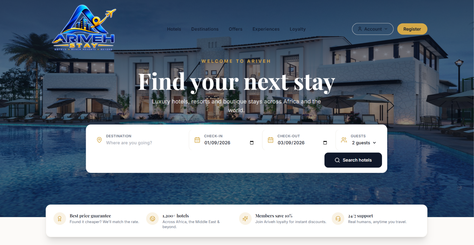 ArivehStay