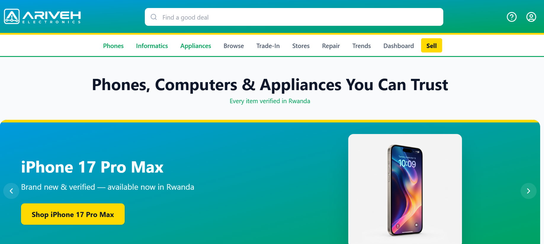 Ariveh Electronics