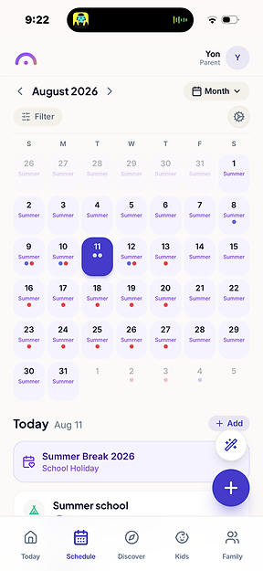 Looz month view