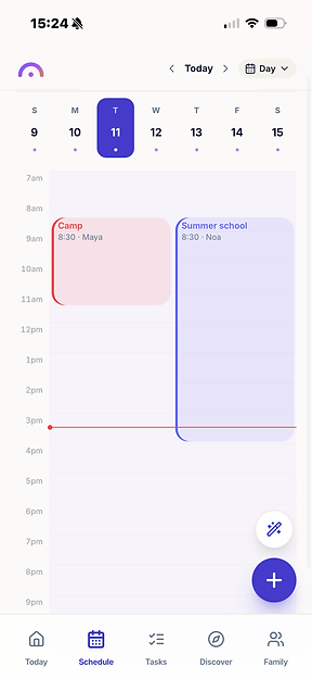 Looz calendar sync
