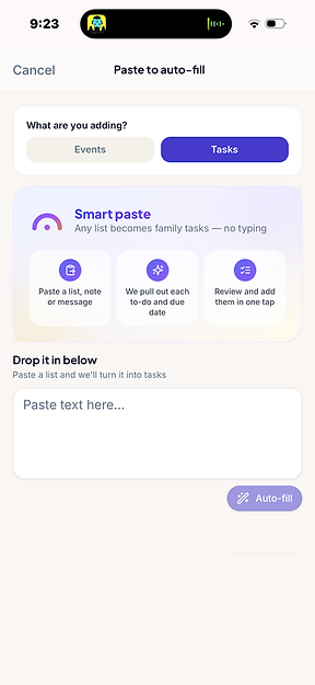 Looz smart paste