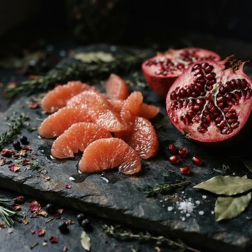 Grapefruit Pomegranate