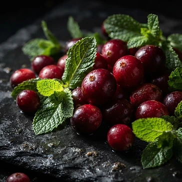 Cranberry Mint ingredients