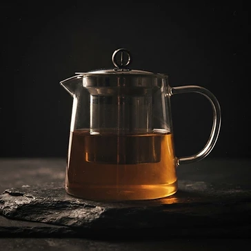 Glass Teapot