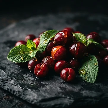 Cranberry Mint
