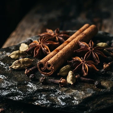 Masala Chai ingredients