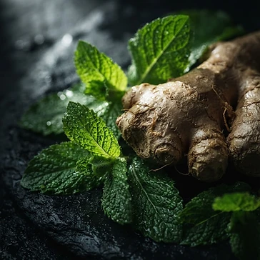 Lemon Ginger ingredients