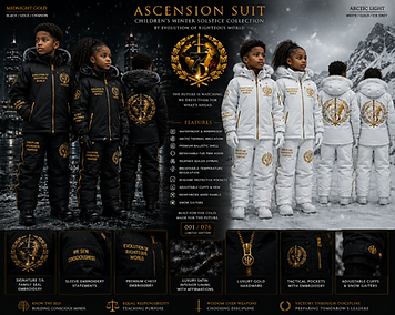 Ascension Suit — Youth
