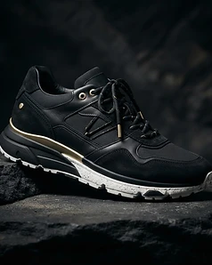 EtherTrek luxury high-top sneakers