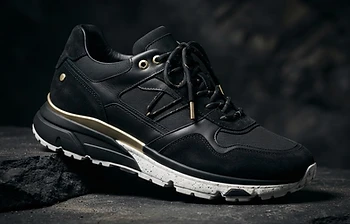 EtherTrek luxury high-top sneakers