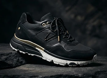 EtherTrek luxury high-top sneakers