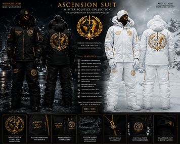 Ascension Suit — Men