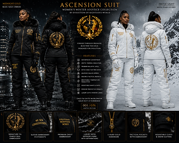 Ascension Suit — Women