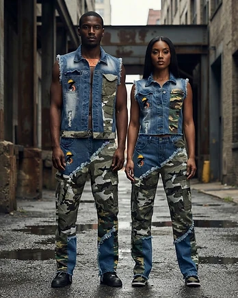 Supreme Reality™ Camo & Denim