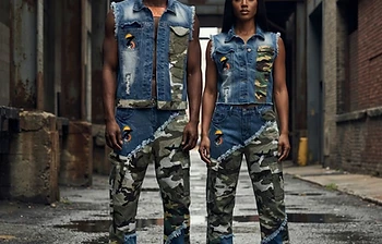 Supreme Reality Camo and Denim collection