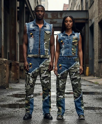 Supreme Reality Camo & Denim Collection