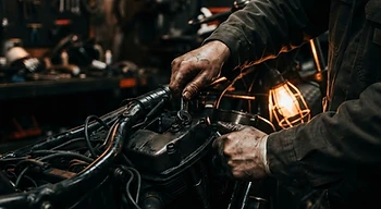 Reparation — ATV / MC i Nora