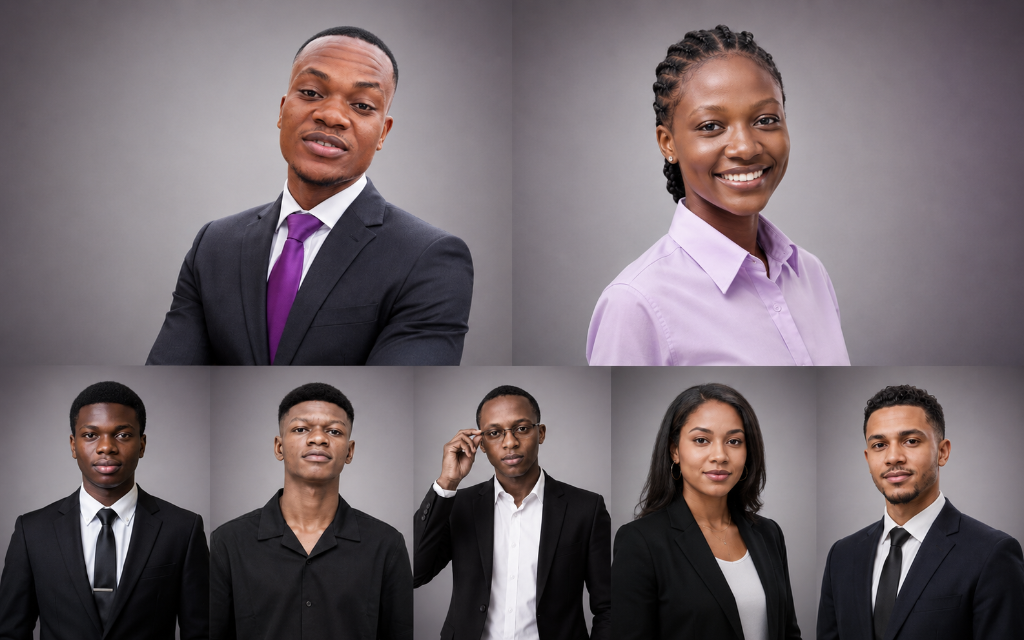 Tim Royals Agency team — seven members across strategic, funding, creative, and operations functions