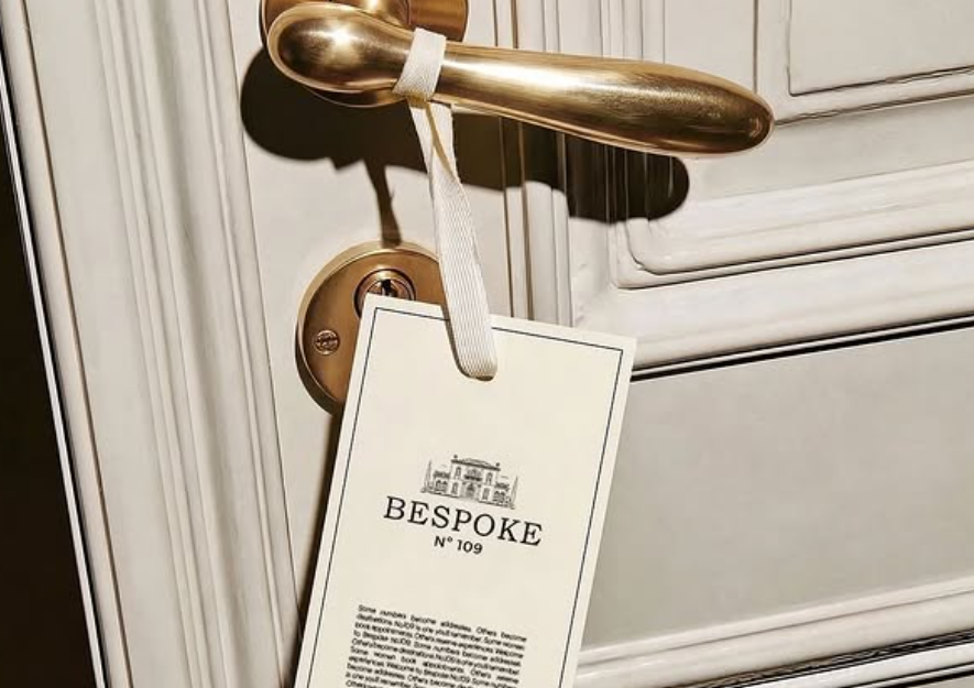 The first experience of Bespoke Nº109