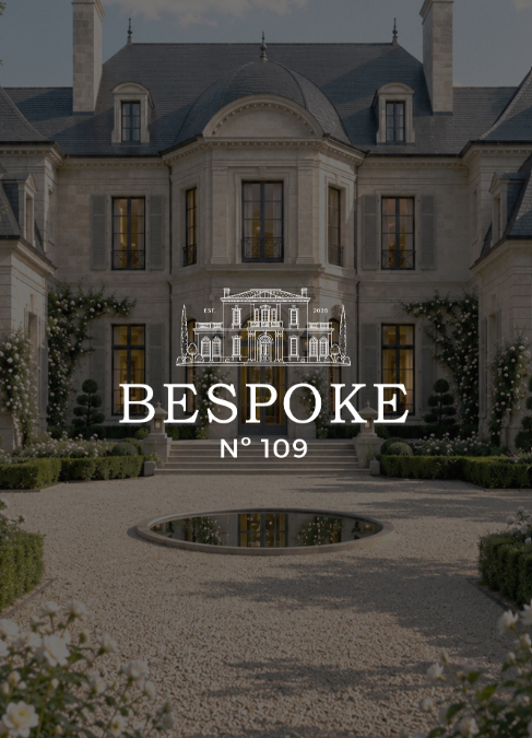 Bespoke Nº109 — the Parisian-inspired villa