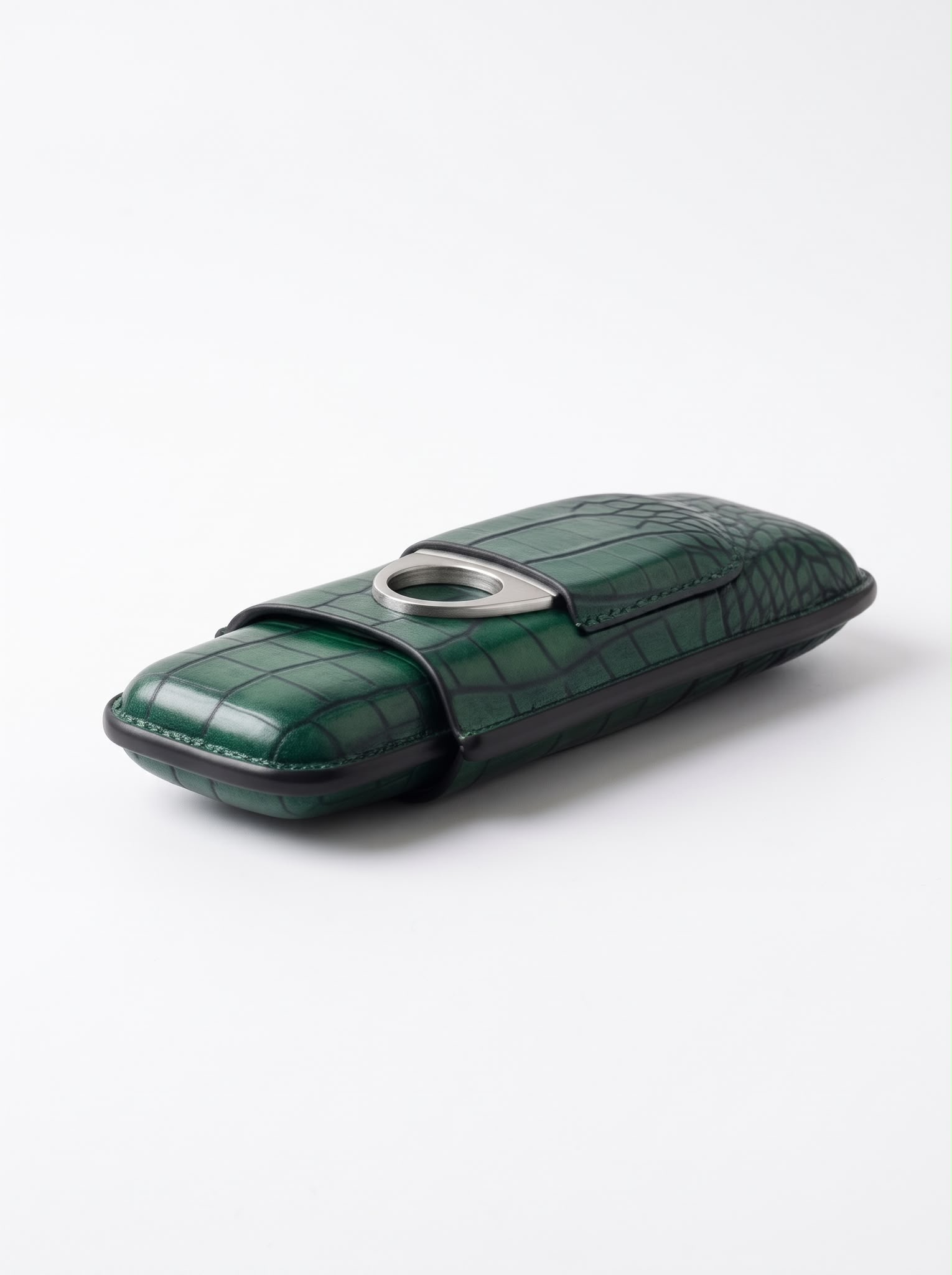 Emerald Cigar Case