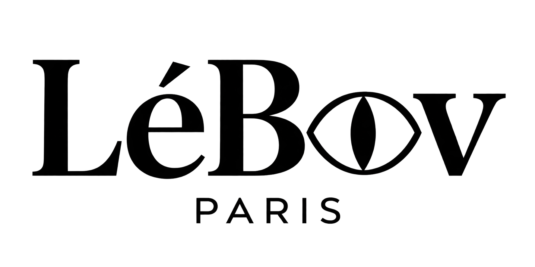 LéBov Paris — crocodile eye logo