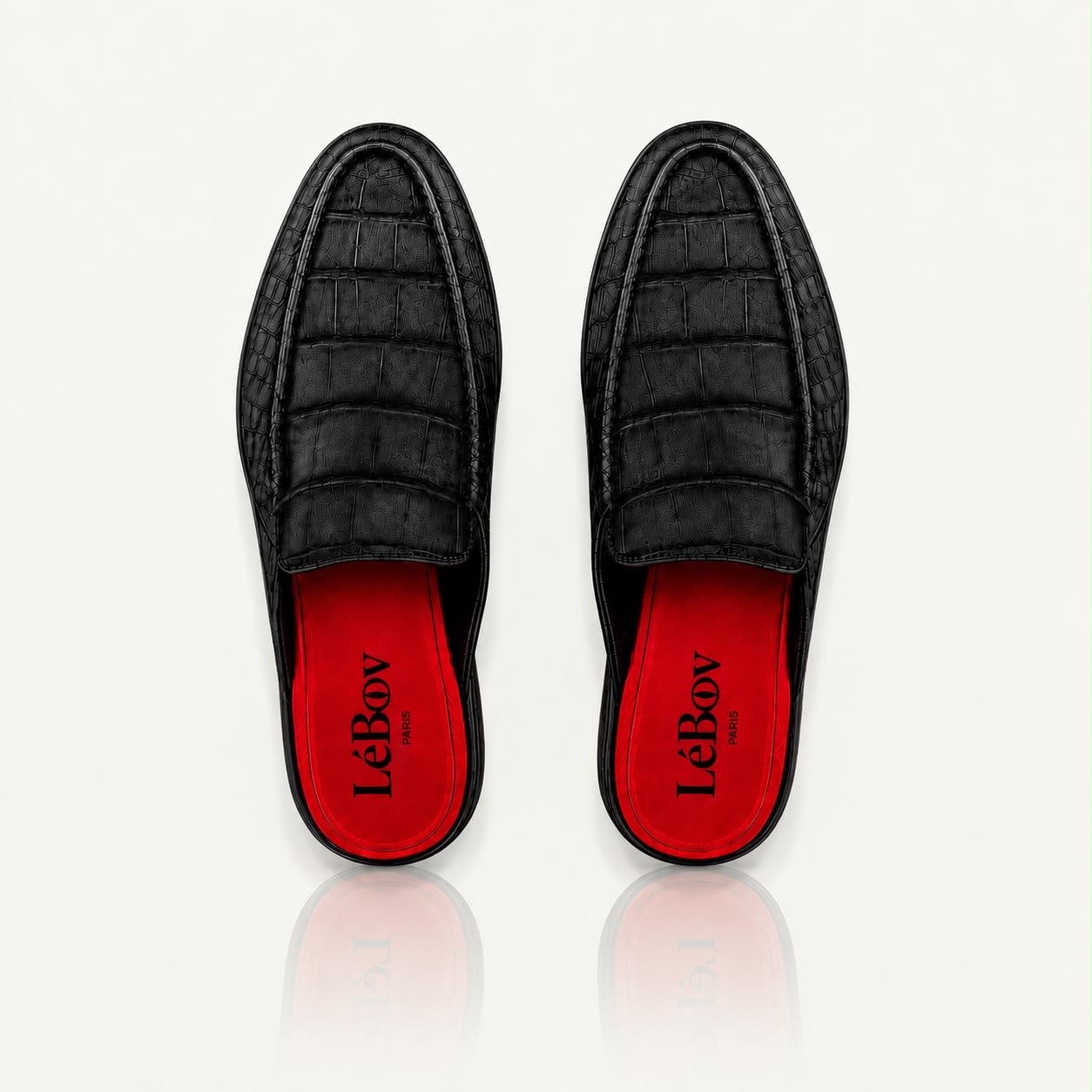 LéCroc Signature Mules